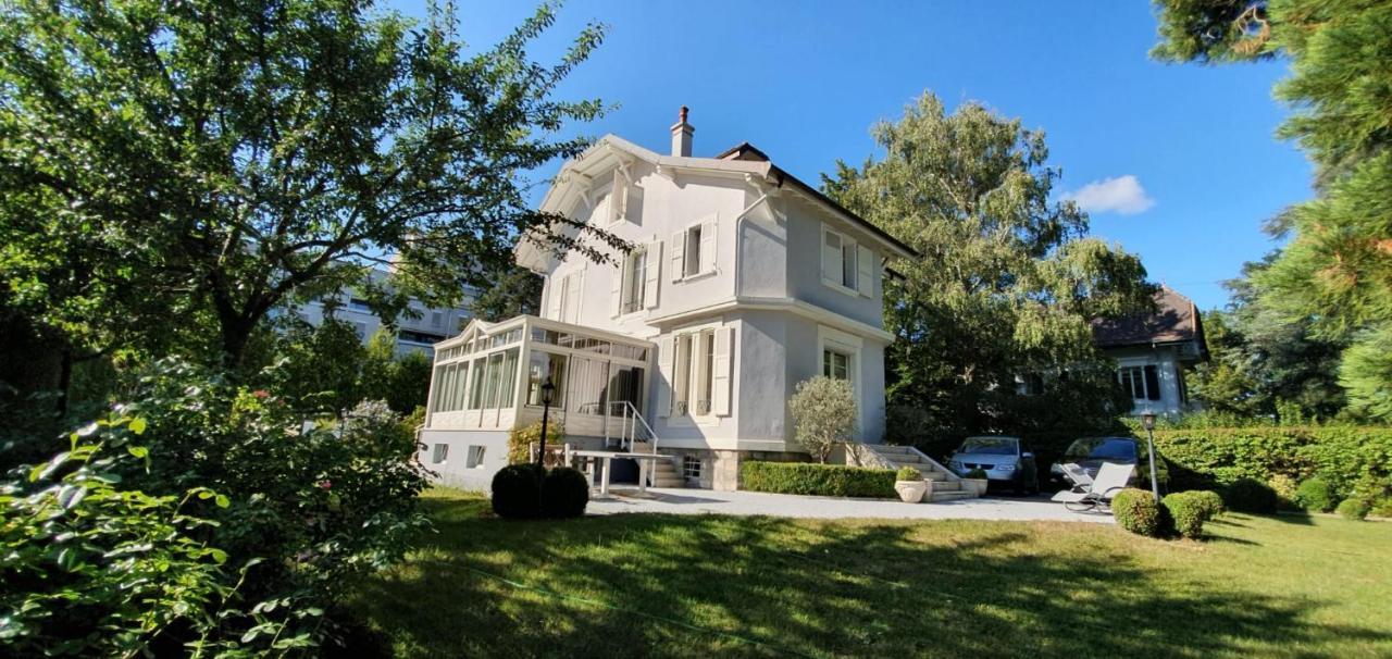 Residence Mont-Blanc Geneva Exterior foto