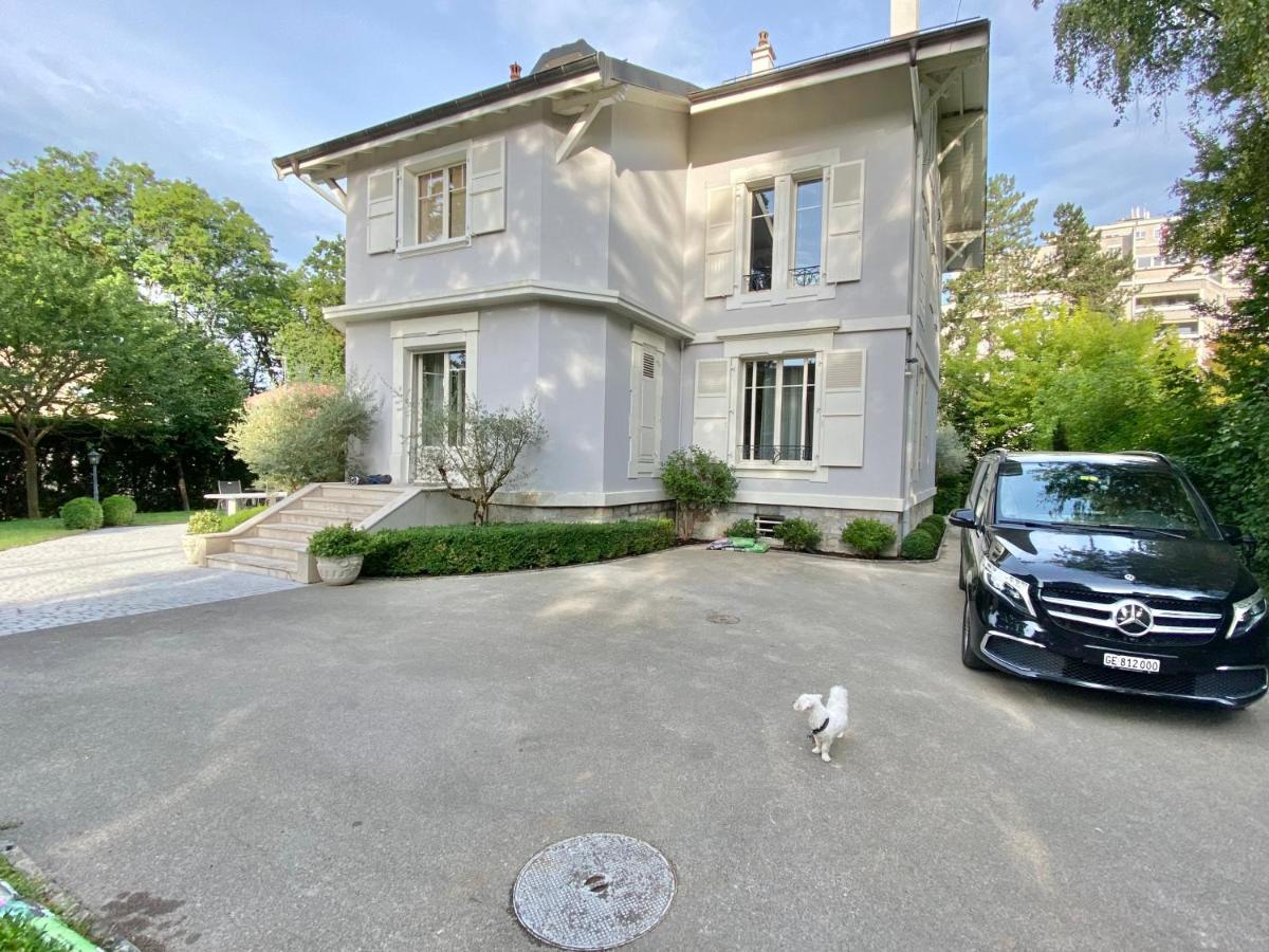 Residence Mont-Blanc Geneva Exterior foto