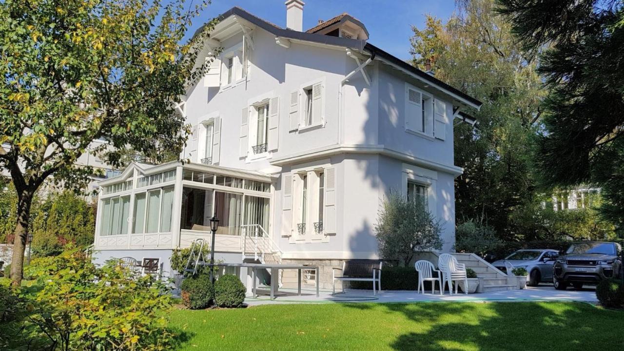 Residence Mont-Blanc Geneva Exterior foto