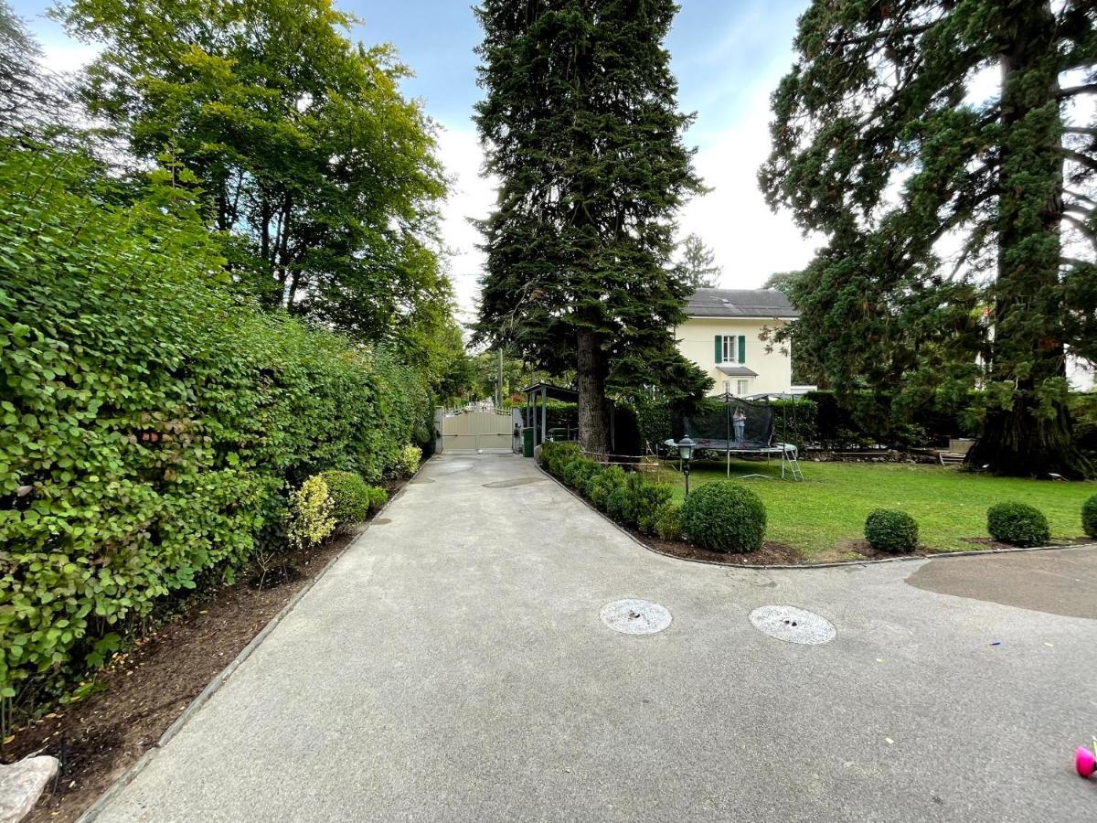 Residence Mont-Blanc Geneva Exterior foto