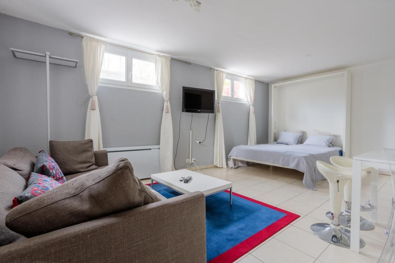 Residence Mont-Blanc Geneva Exterior foto